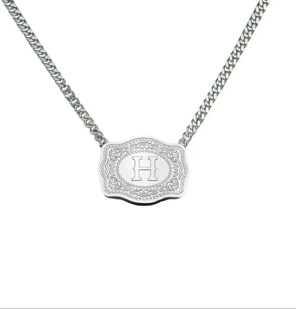 GallopGold - Handmade Buckle Necklace