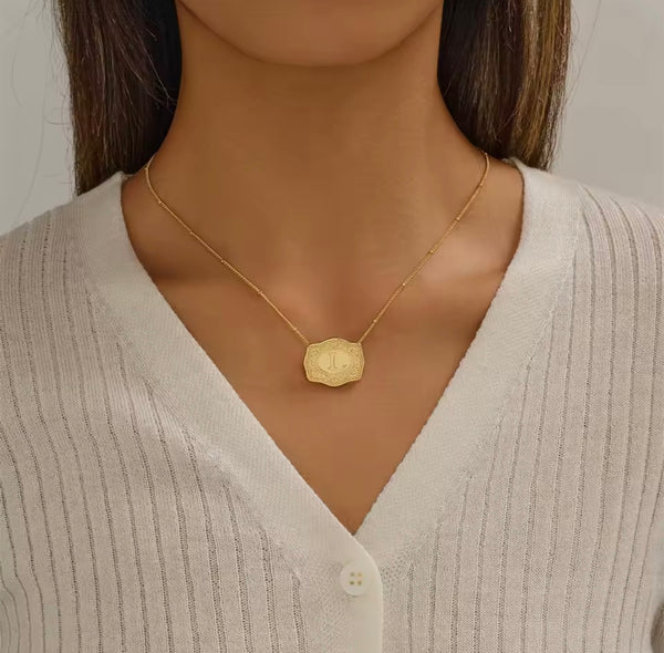 GallopGold - Handmade Buckle Necklace