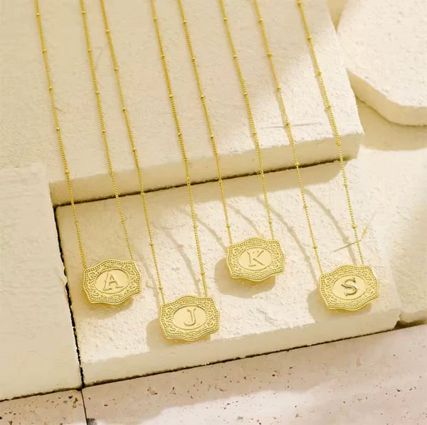 GallopGold - Handmade Buckle Necklace